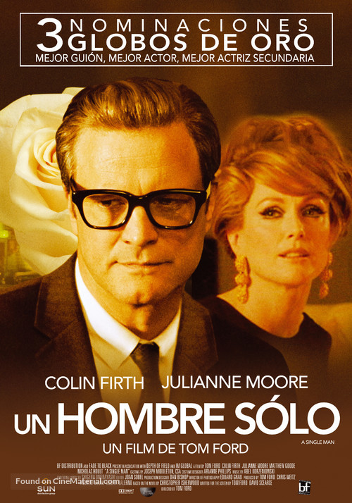 A Single Man - Chilean Movie Poster