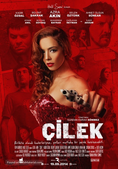 &Ccedil;ilek - Turkish Movie Poster