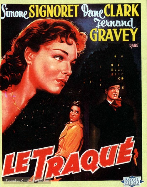 Gunman in the Streets - French Movie Poster