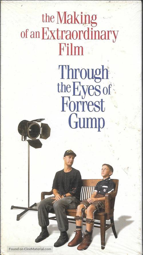 Through the Eyes of Forrest Gump - poster
