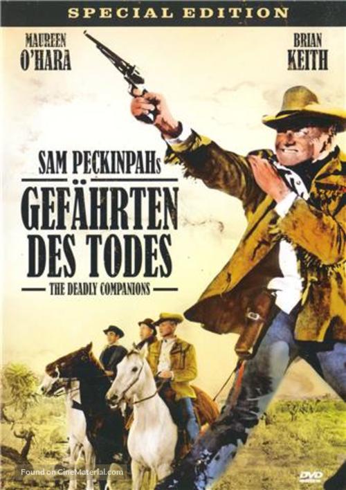 The Deadly Companions - German DVD movie cover