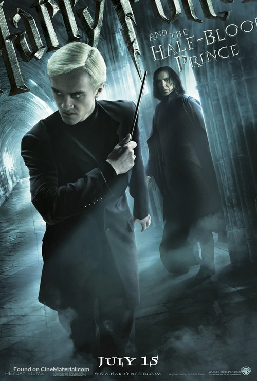 Harry Potter and the Half-Blood Prince - Movie Poster