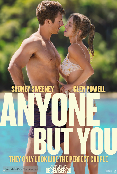 Anyone But You - British Movie Poster