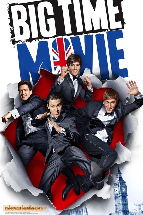 Big Time Movie - Movie Poster