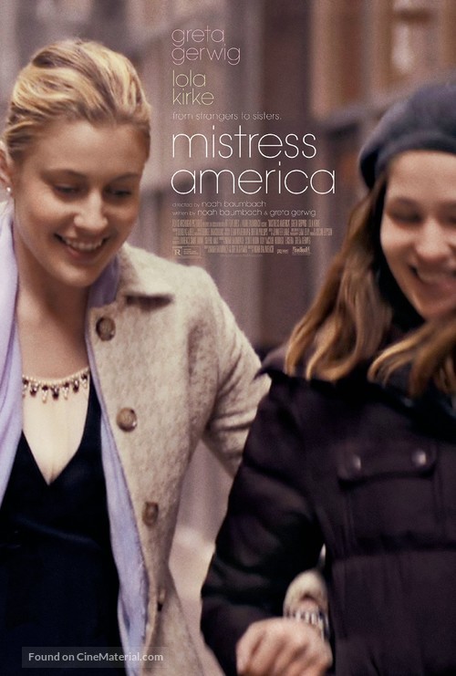 Mistress America - Movie Poster