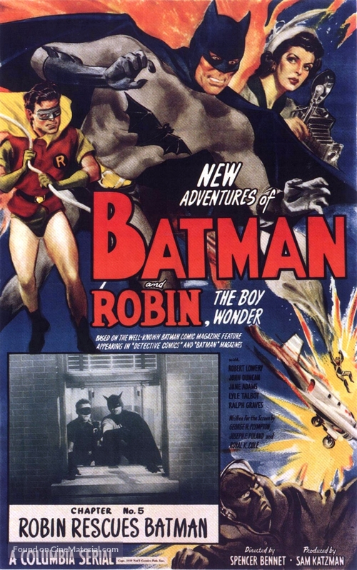 Batman and Robin - Movie Poster