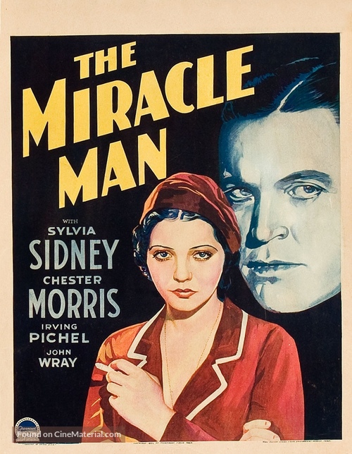 The Miracle Man - Movie Poster