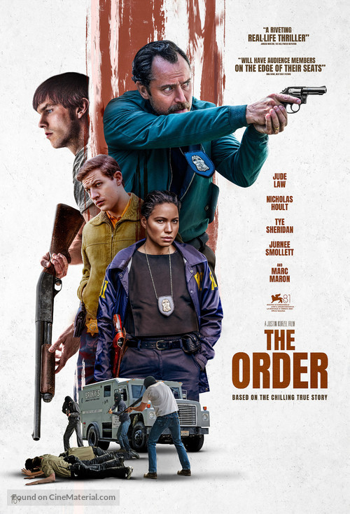 The Order - Movie Poster