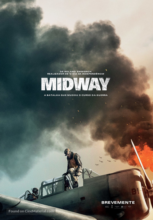 Midway - Portuguese Movie Poster