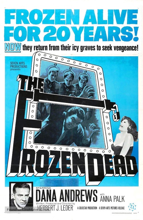 The Frozen Dead - Movie Poster