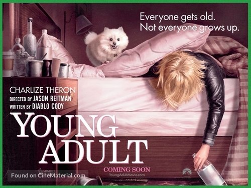 Young Adult - British Movie Poster