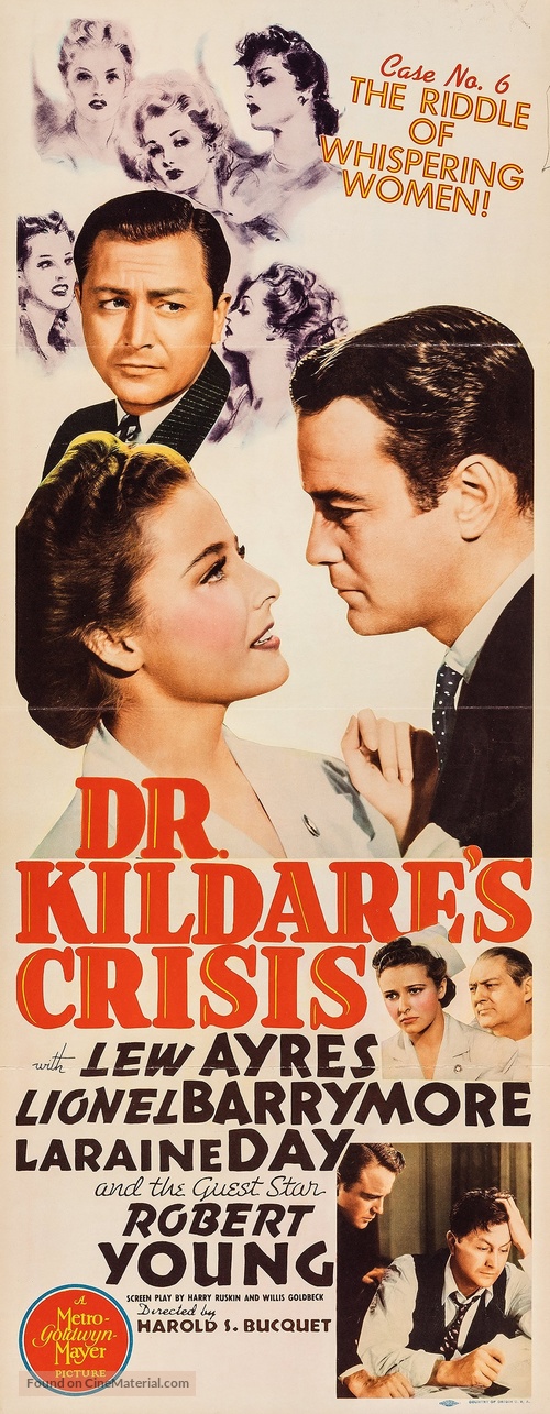 Dr. Kildare&#039;s Crisis - Movie Poster