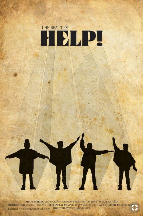 Help! - British Movie Poster