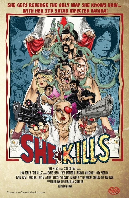 She Kills - Movie Poster