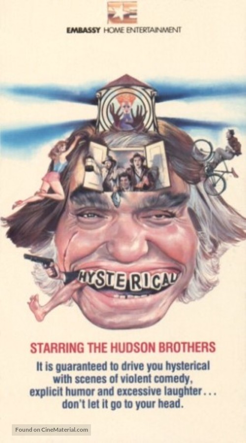 Hysterical - Movie Cover