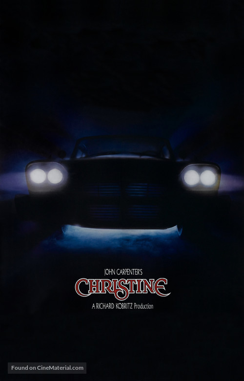 Christine - Movie Poster