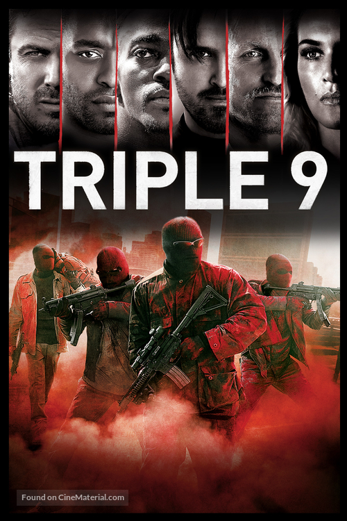 Triple 9 - Mexican Movie Cover