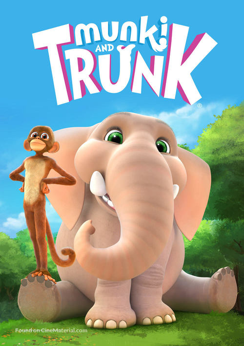 &quot;Munki and Trunk&quot; - South African Movie Poster