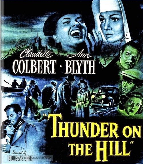 Thunder on the Hill - Blu-Ray movie cover