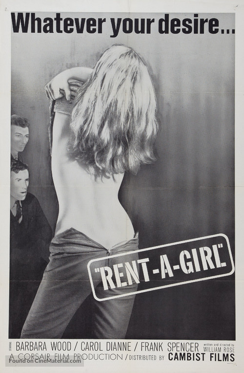 Rent-a-Girl - Movie Poster