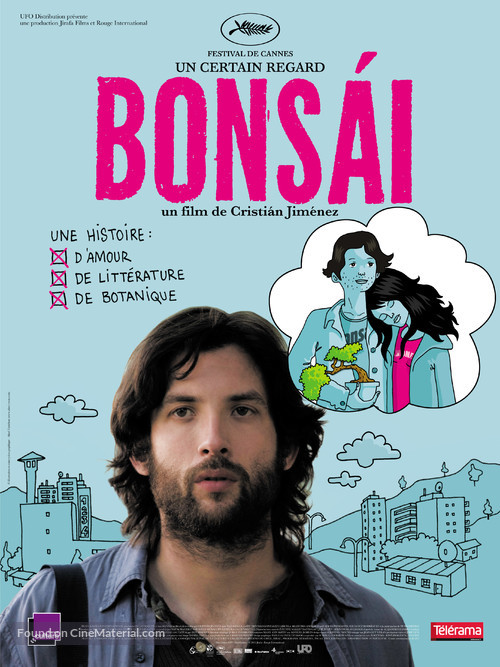 Bons&aacute;i - French Movie Poster