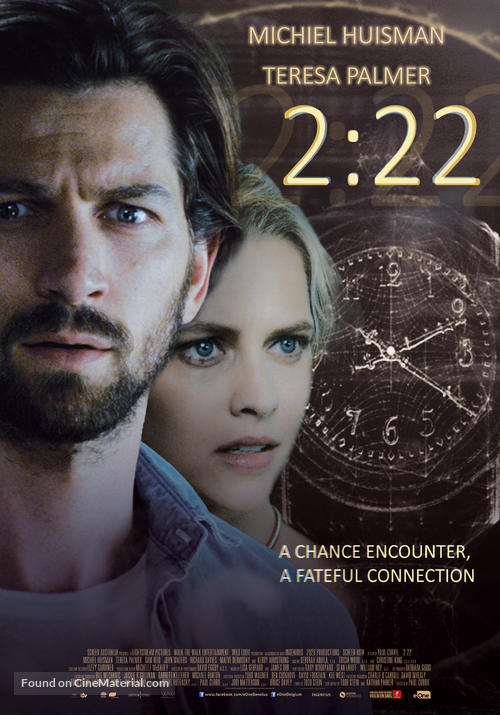 2:22 - Belgian Movie Poster