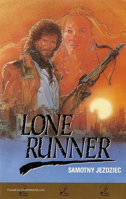 Lone Runner - Polish Movie Cover