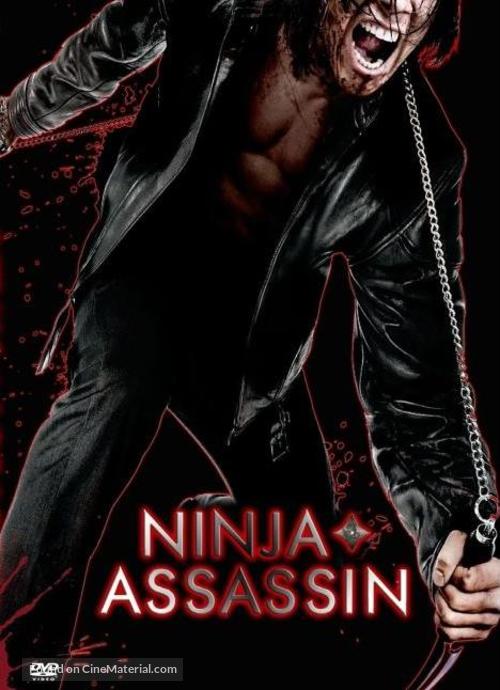 Ninja Assassin - DVD movie cover