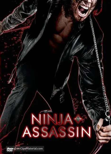 Ninja Assassin (2009) dvd movie cover