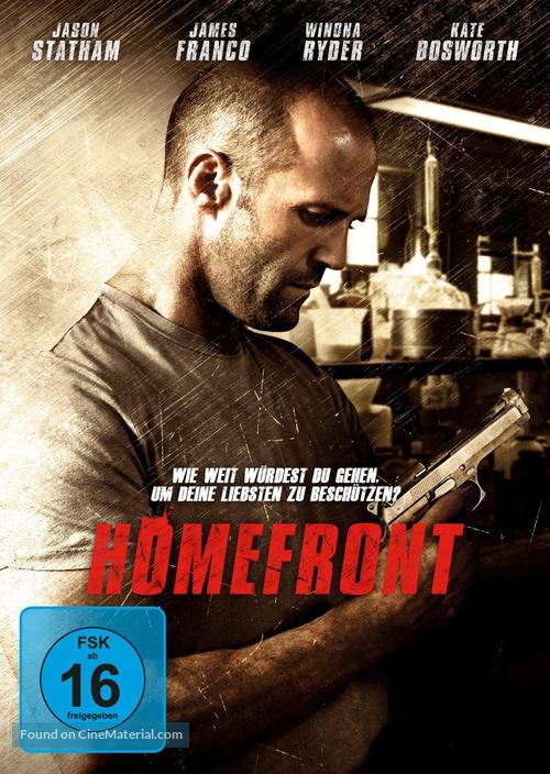 Homefront - German DVD movie cover