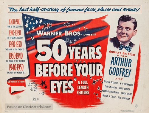 Fifty Years Before Your Eyes - Movie Poster