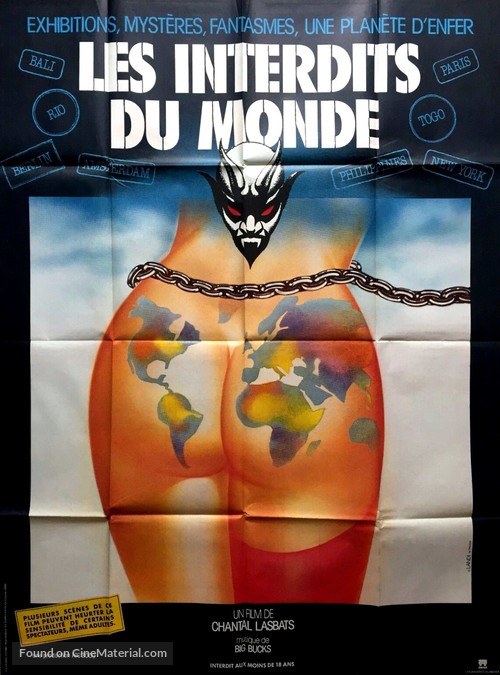 Les interdits du monde - French Movie Poster