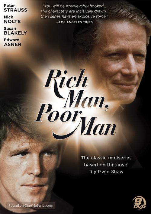 &quot;Rich Man, Poor Man&quot; - Movie Cover