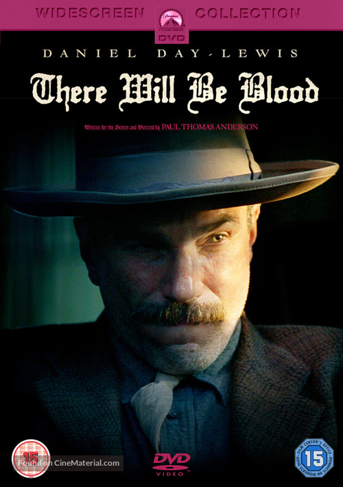 There Will Be Blood - British Movie Cover