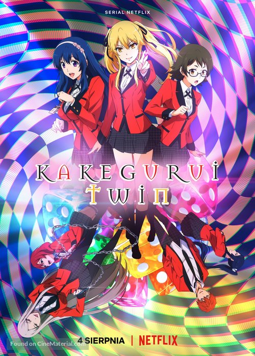 &quot;Kakegurui Twin&quot; - Polish Movie Poster