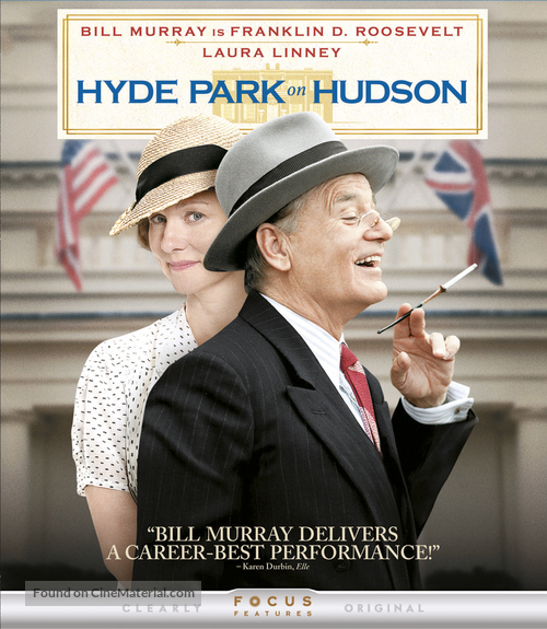 Hyde Park on Hudson - Blu-Ray movie cover