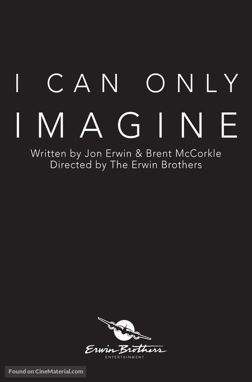 I Can Only Imagine - Movie Poster
