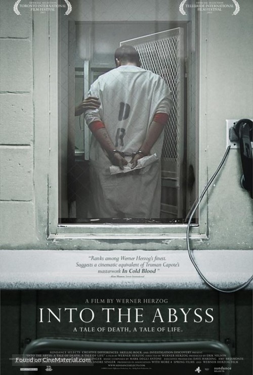 Into the Abyss - Movie Poster