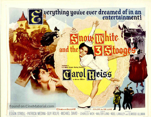 Snow White and the Three Stooges - Movie Poster