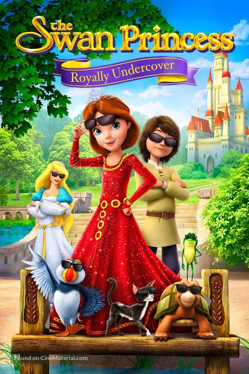 The Swan Princess: Royally Undercover - Video on demand movie cover