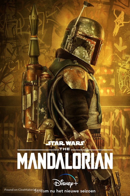 &quot;The Mandalorian&quot; - Dutch Movie Poster
