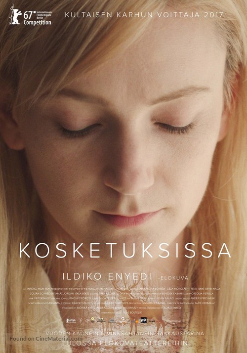 Testr&ouml;l &eacute;s L&eacute;lekr&ouml;l - Finnish Movie Poster
