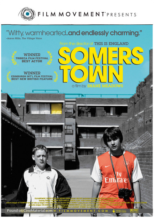 Somers Town - Movie Poster