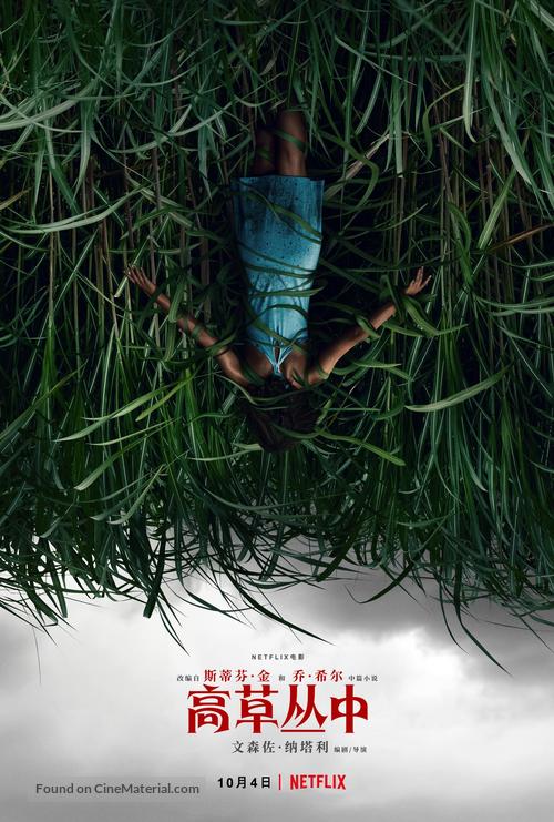 In the Tall Grass - Chinese Movie Poster