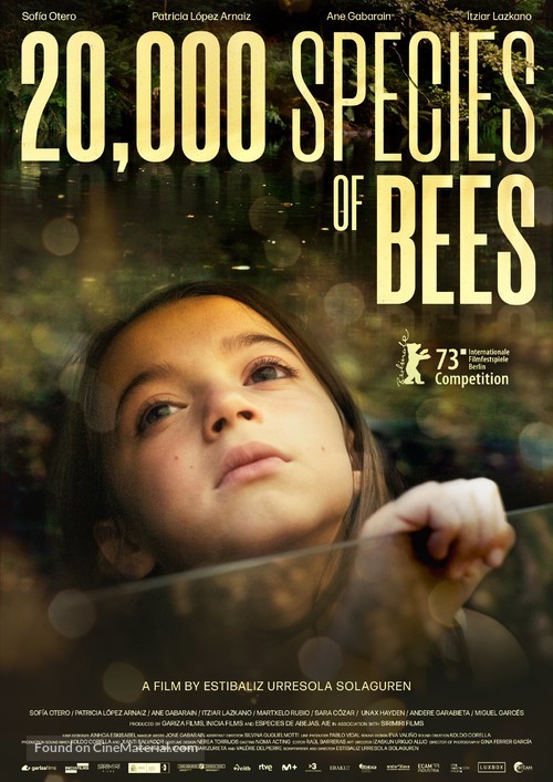 20.000 especies de abejas - International Movie Poster