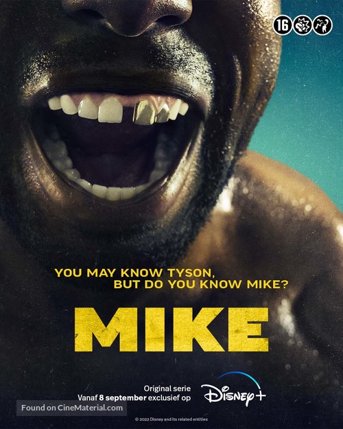 Mike - Dutch Movie Poster