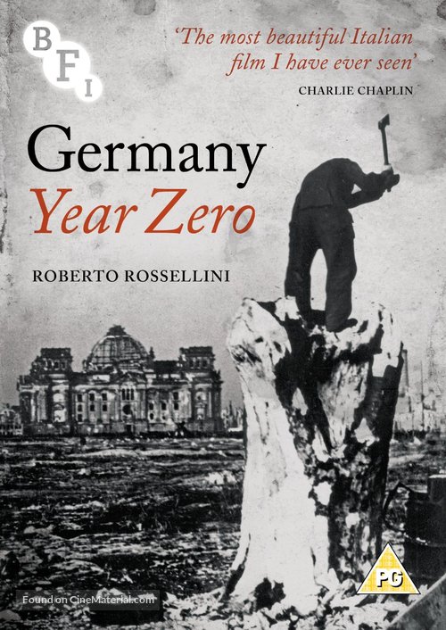Germania anno zero - British Movie Cover
