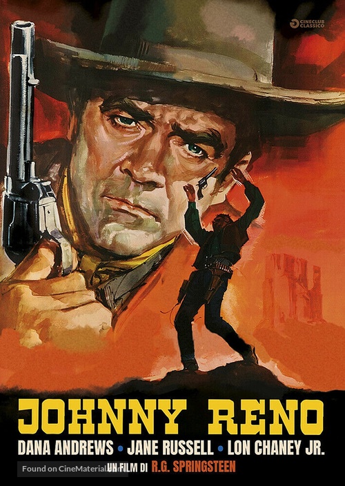 Johnny Reno - Italian DVD movie cover