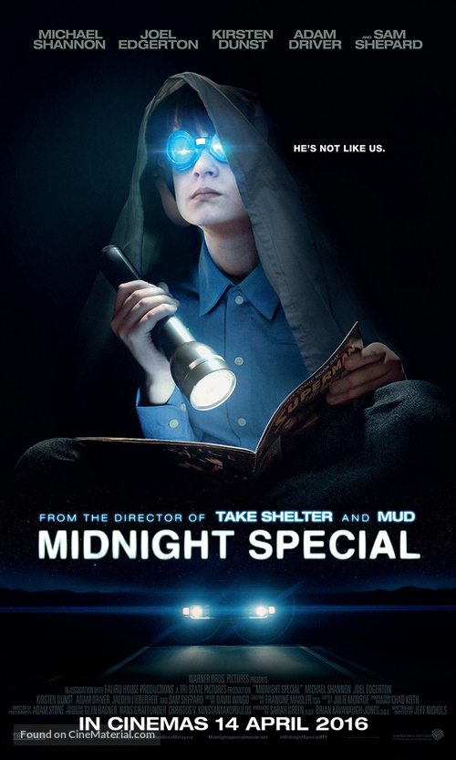 Midnight Special - Malaysian Movie Poster