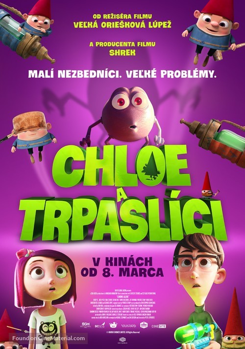 Gnome Alone - Slovak Movie Poster